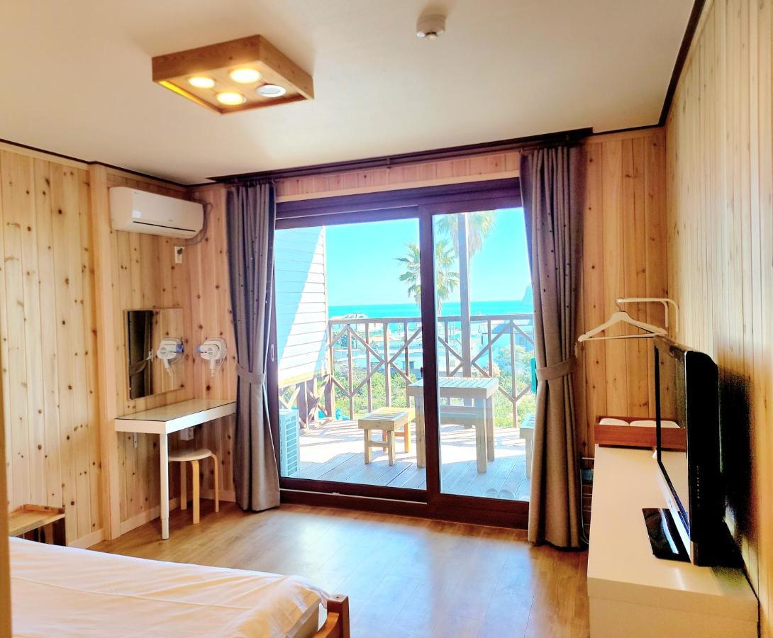 Galeum Guesthouse Seogwipo Dış mekan fotoğraf